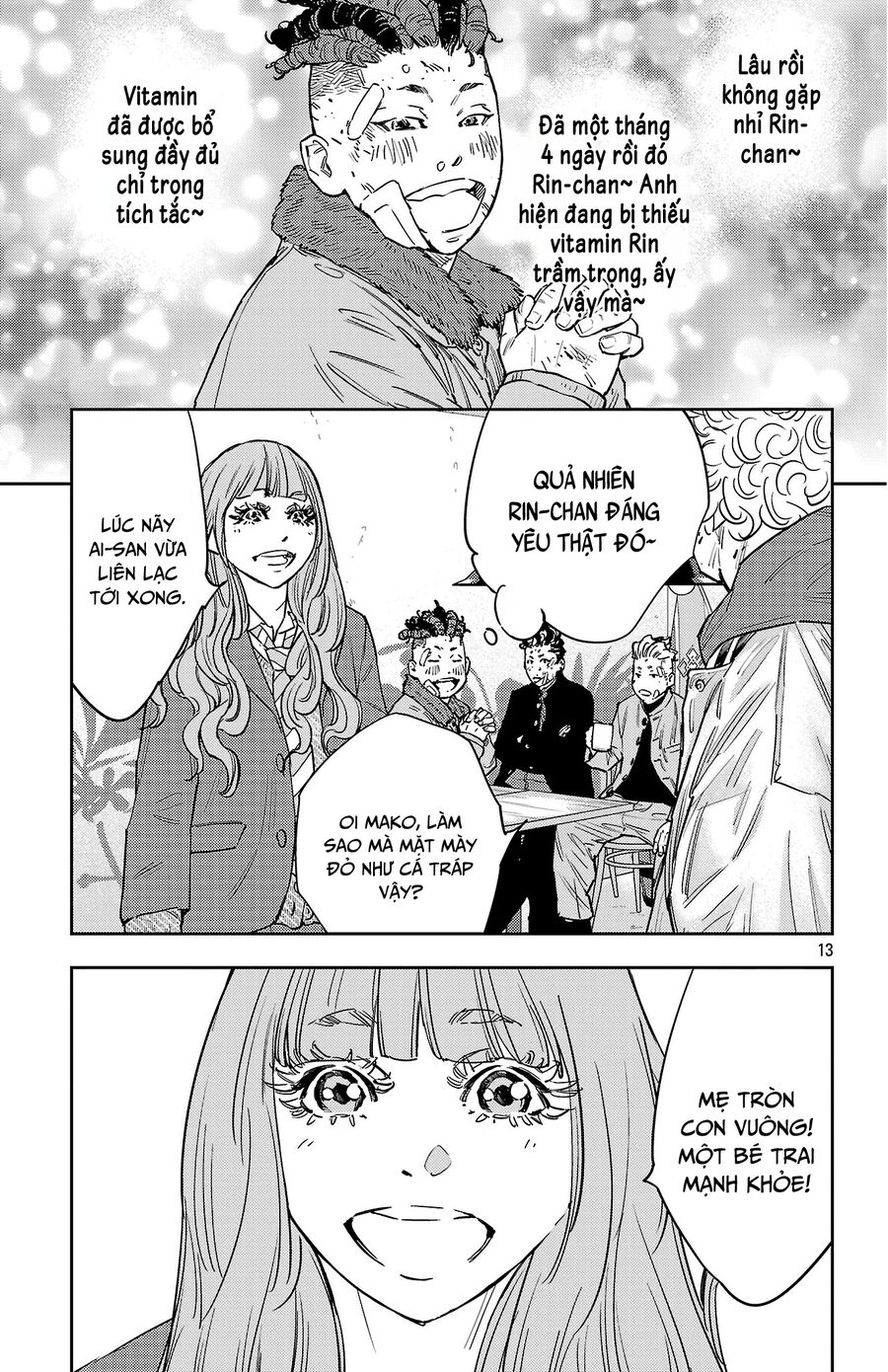 Cửu Lĩnh Chapter 126 - Trang 2