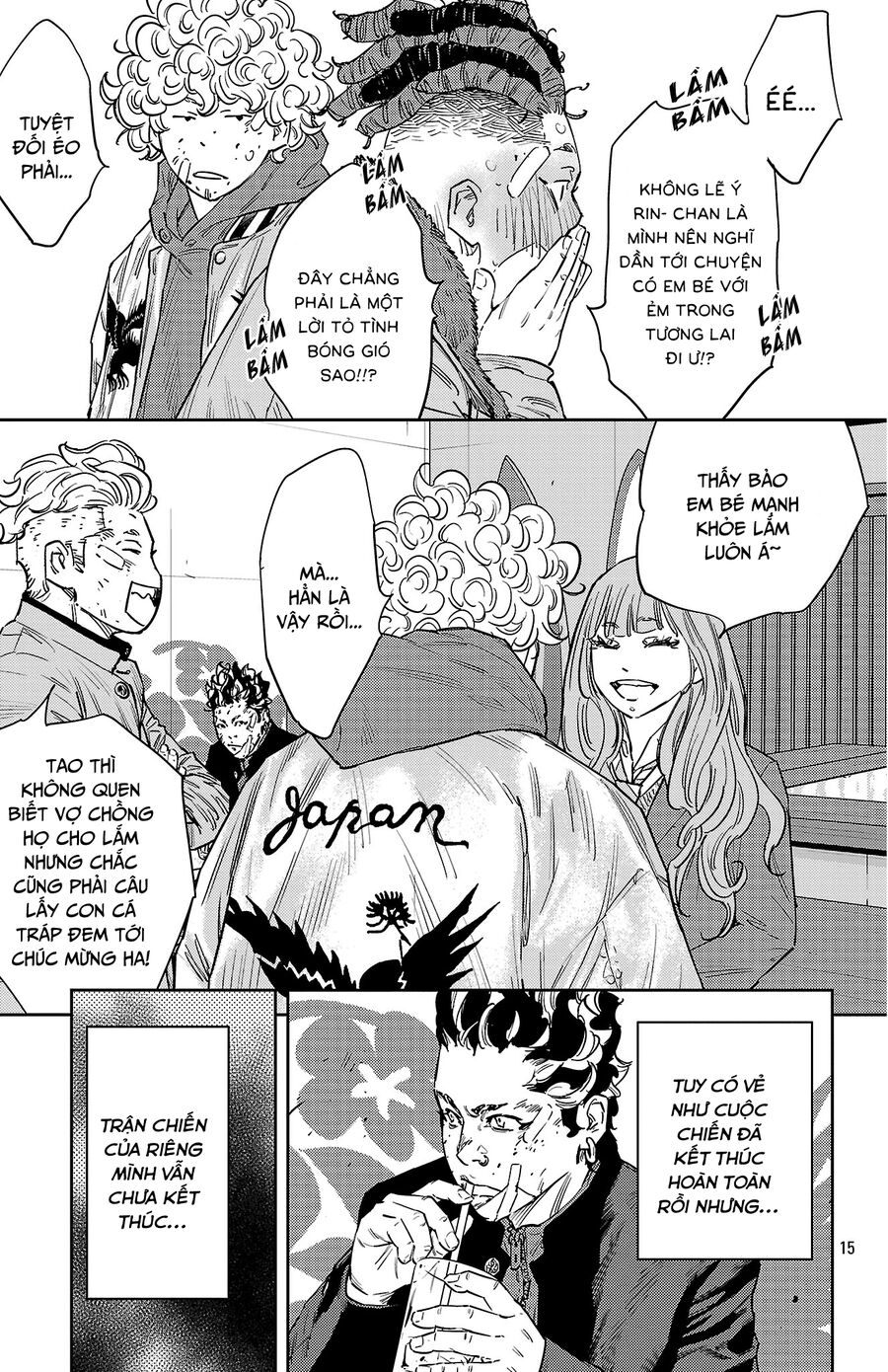 Cửu Lĩnh Chapter 126 - Trang 2