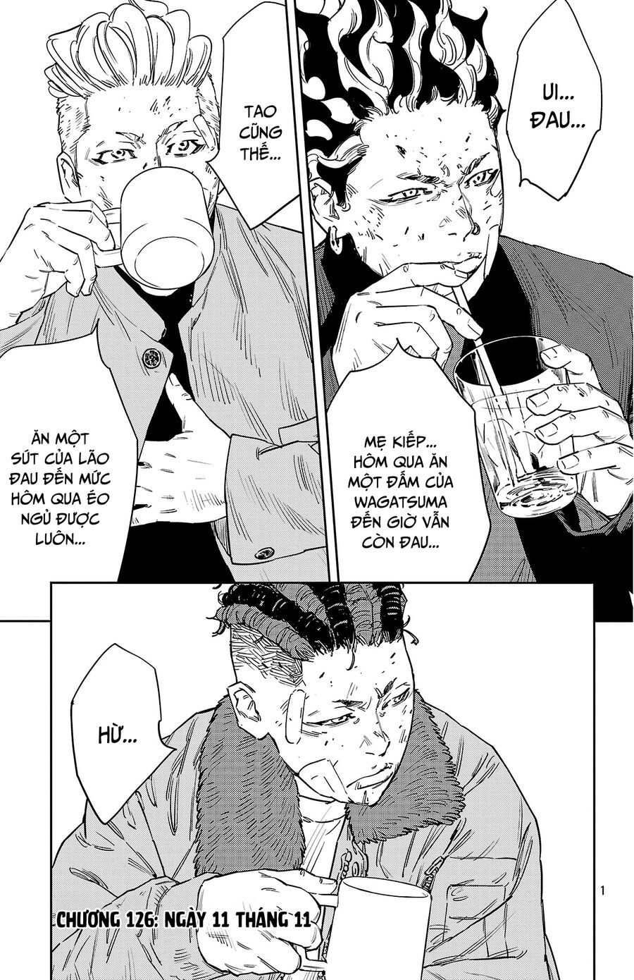 Cửu Lĩnh Chapter 126 - Trang 2