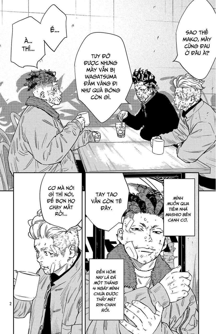 Cửu Lĩnh Chapter 126 - Trang 2