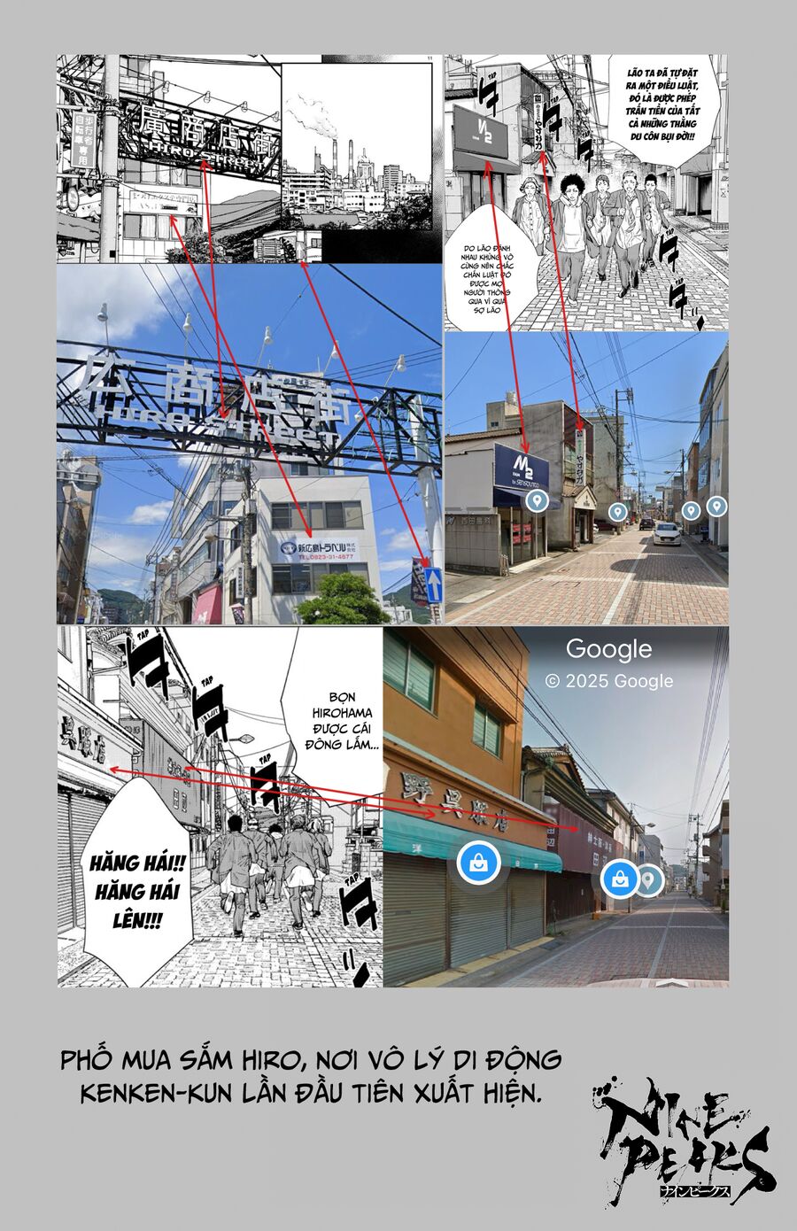 Cửu Lĩnh Chapter 126 - Trang 2