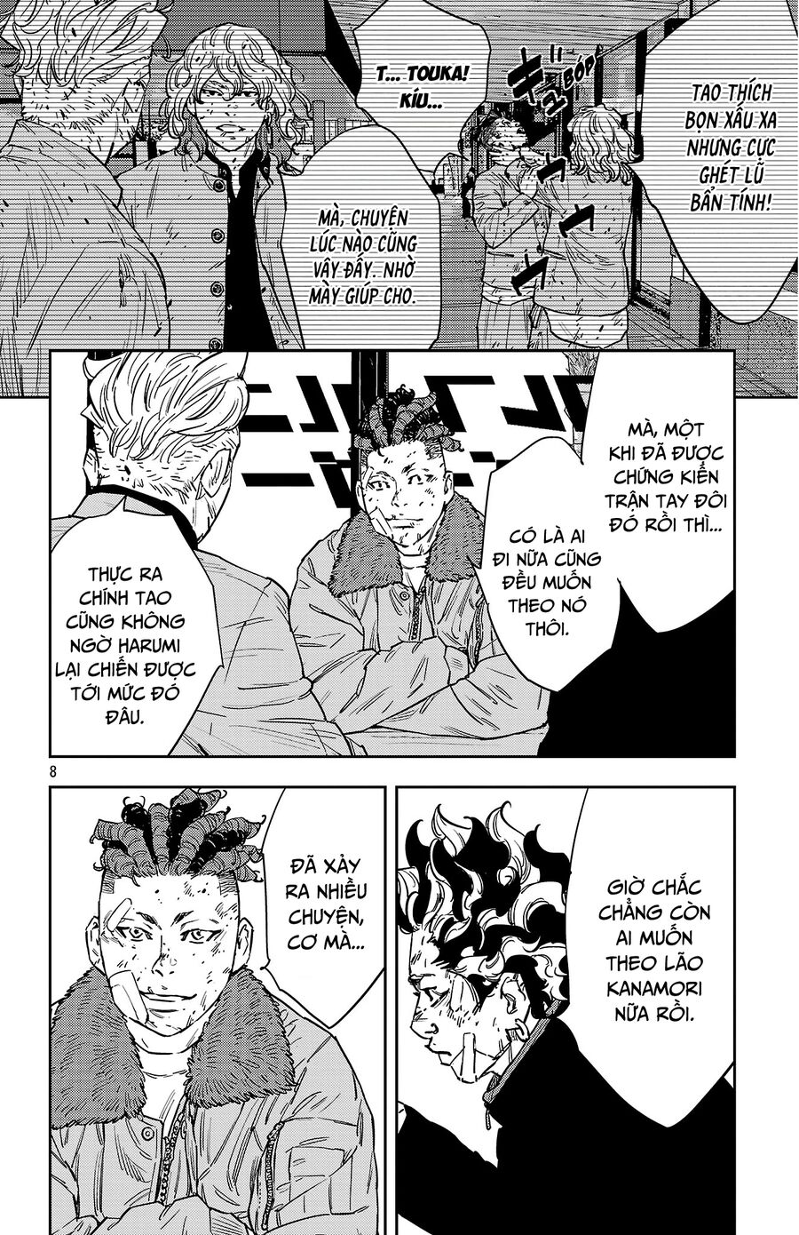 Cửu Lĩnh Chapter 126 - Trang 2