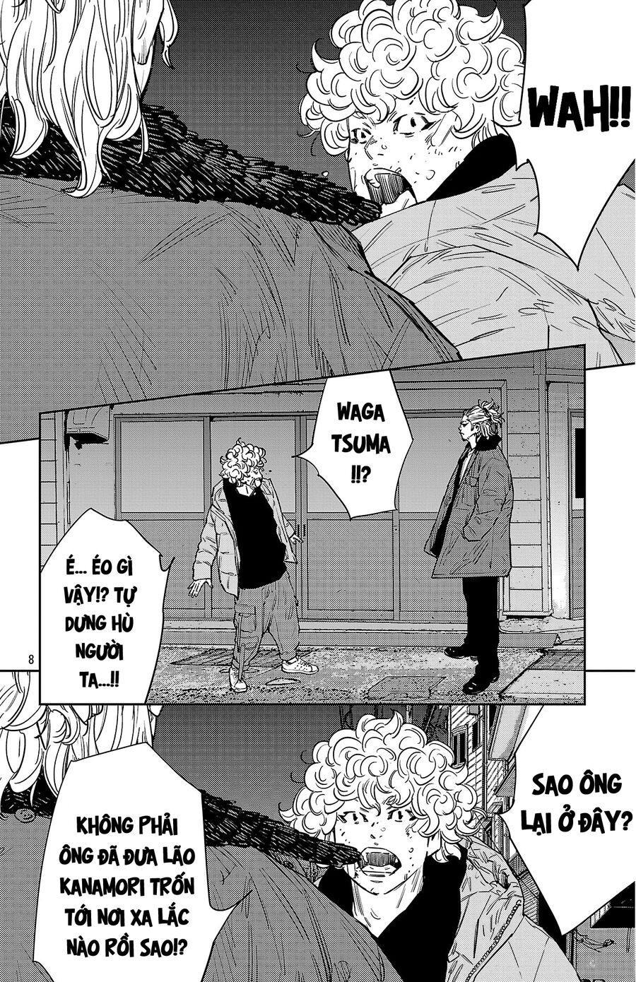 Cửu Lĩnh Chapter 127 - Trang 2