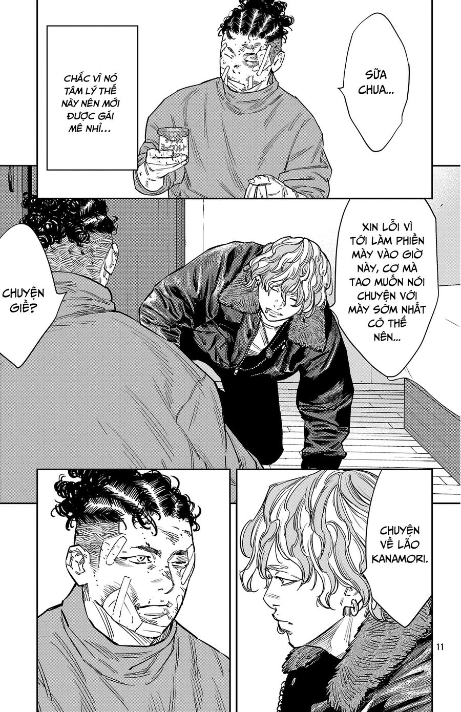 Cửu Lĩnh Chapter 130 - Trang 2