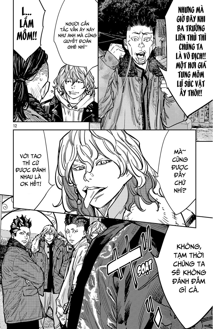 Cửu Lĩnh Chapter 134 - Trang 2