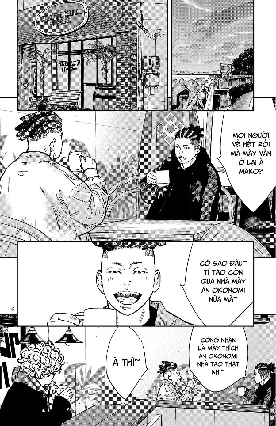 Cửu Lĩnh Chapter 134 - Trang 2