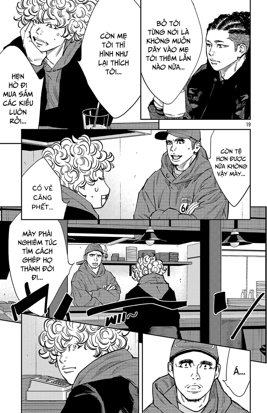 Cửu Lĩnh Chapter 134 - Trang 2