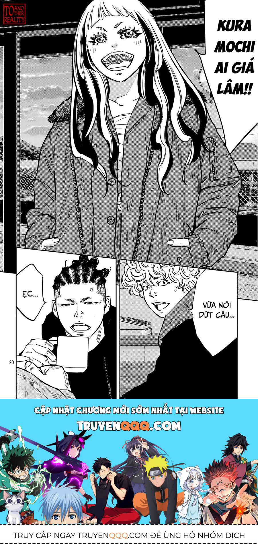 Cửu Lĩnh Chapter 134 - Trang 2