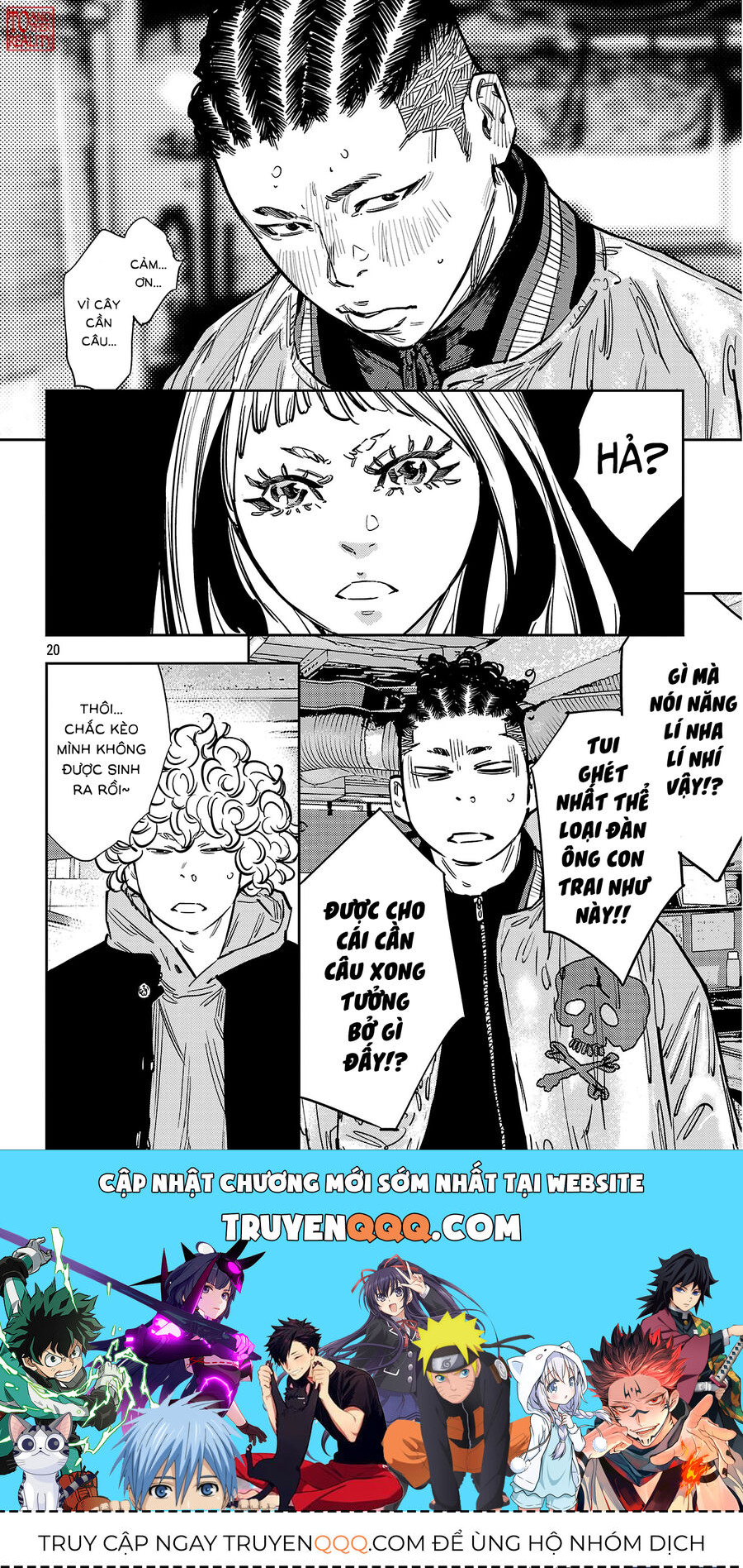 Cửu Lĩnh Chapter 136 - Trang 2