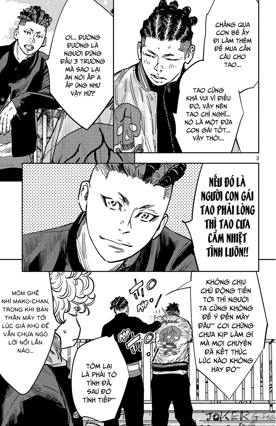 Cửu Lĩnh Chapter 136 - Trang 2