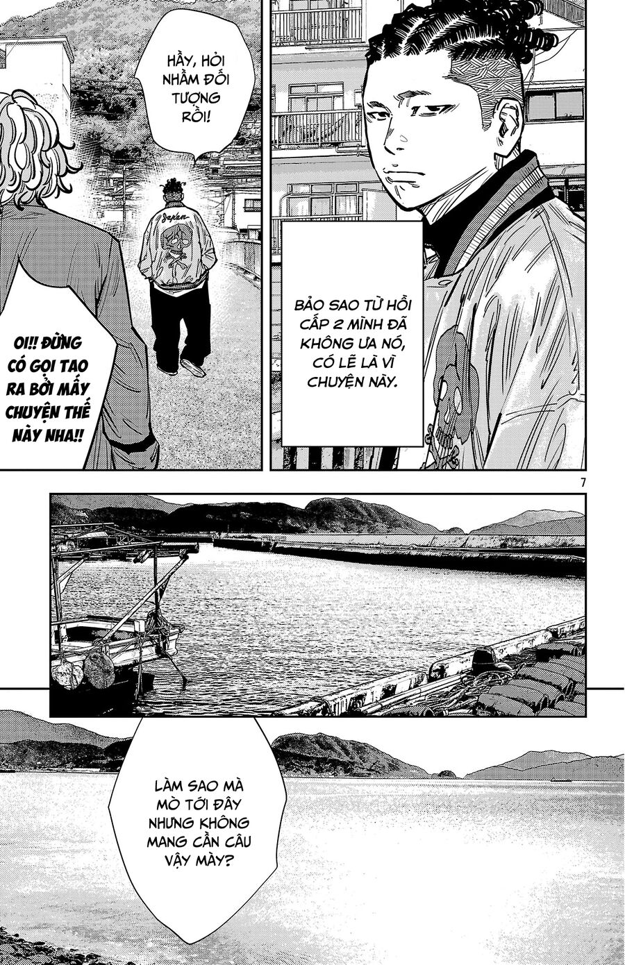 Cửu Lĩnh Chapter 136 - Trang 2