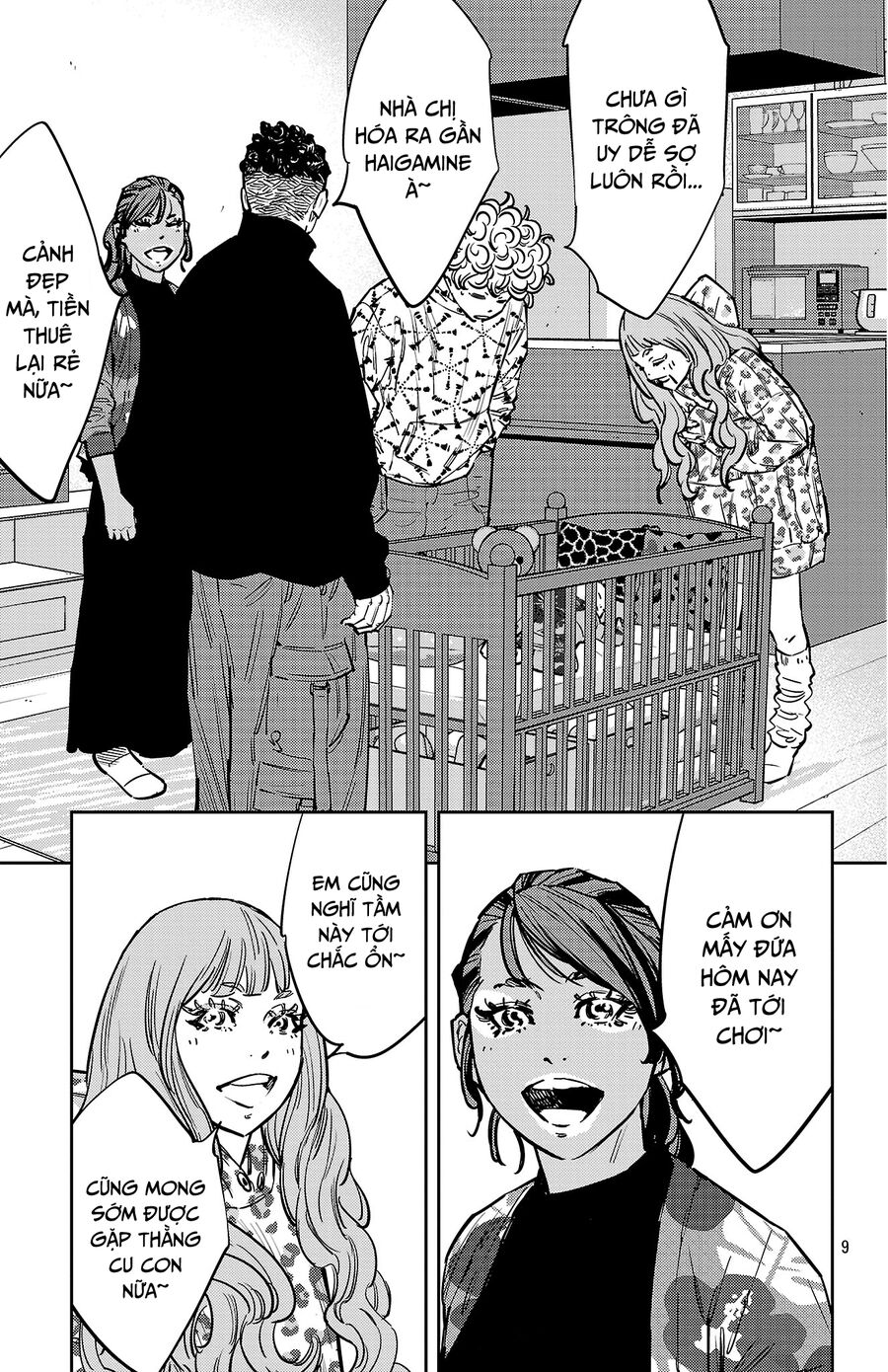 Cửu Lĩnh Chapter 137 - Trang 2