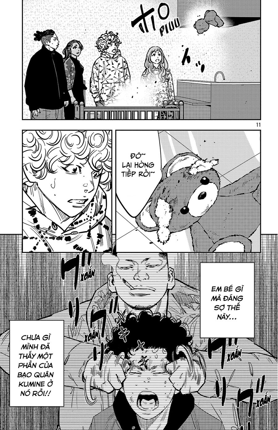 Cửu Lĩnh Chapter 137 - Trang 2