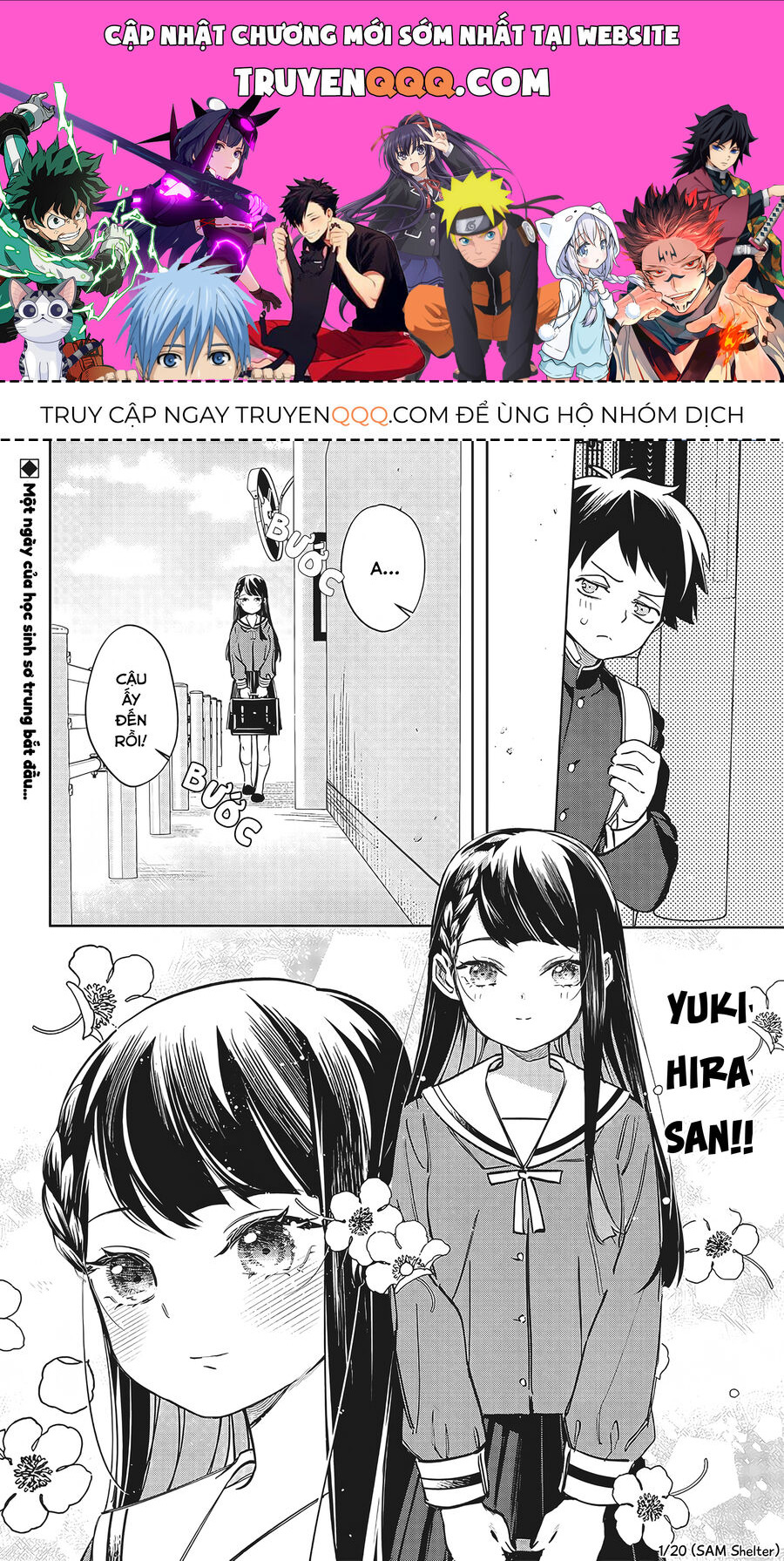 Không Phải Cậu Đâu, Miyahara! Chapter 1 - Trang 2