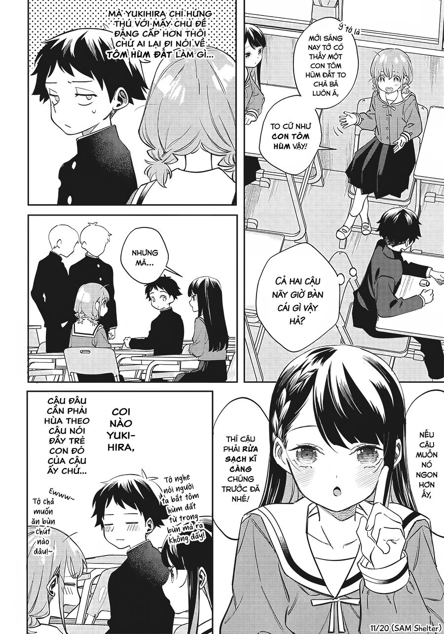 Không Phải Cậu Đâu, Miyahara! Chapter 1 - Trang 2