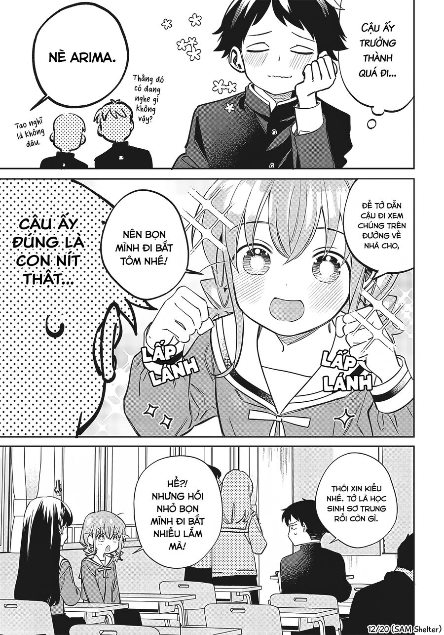 Không Phải Cậu Đâu, Miyahara! Chapter 1 - Trang 2