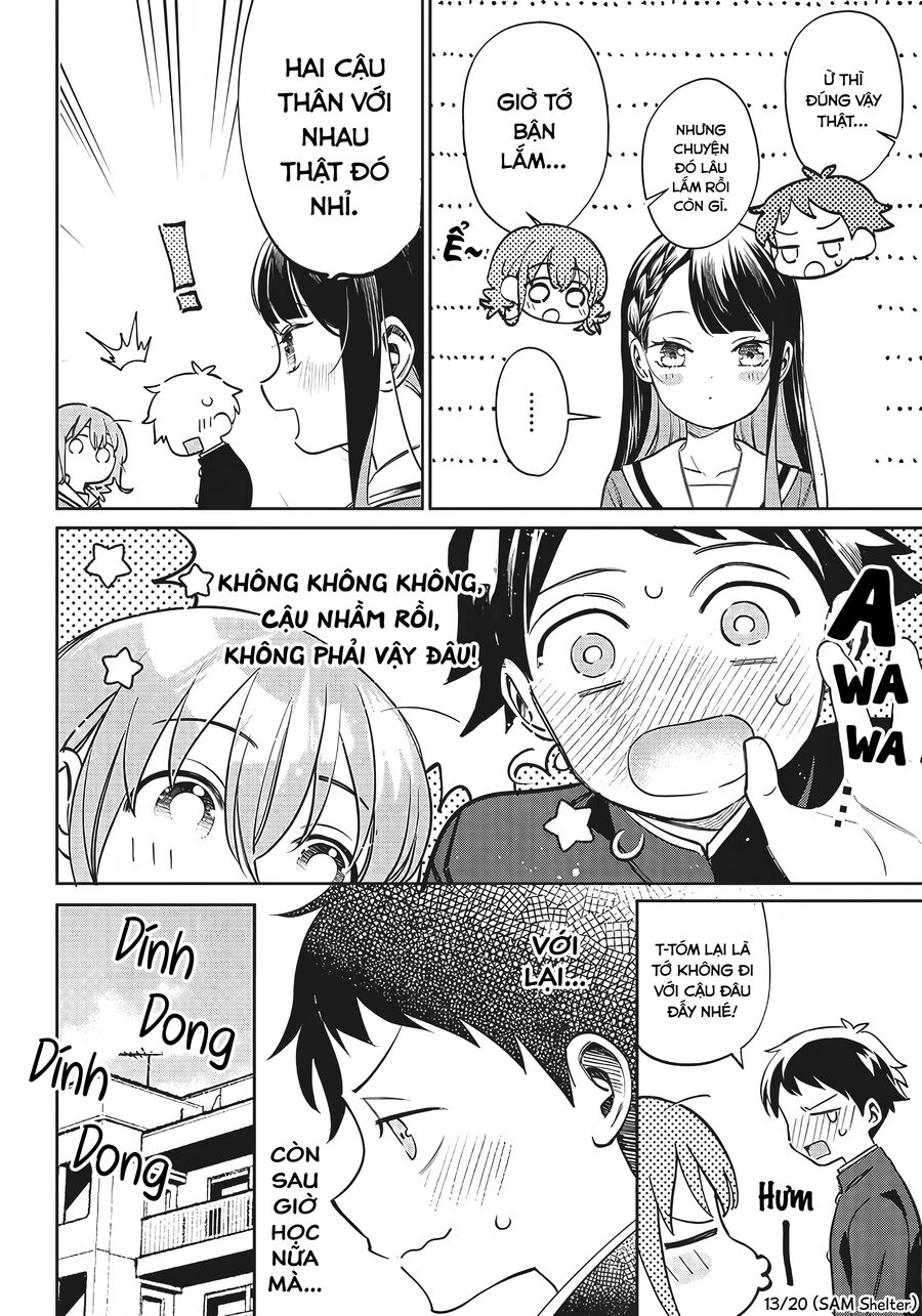 Không Phải Cậu Đâu, Miyahara! Chapter 1 - Trang 2