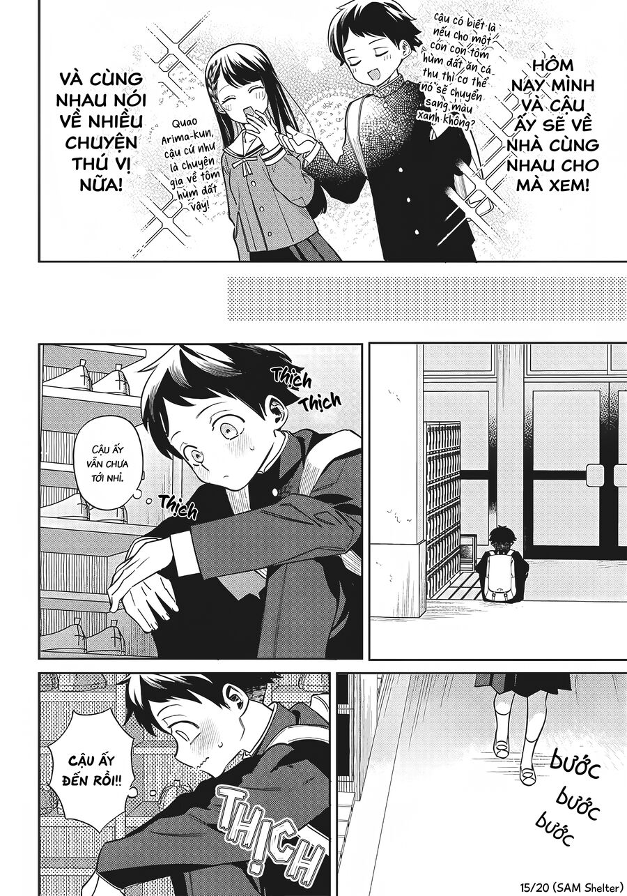 Không Phải Cậu Đâu, Miyahara! Chapter 1 - Trang 2