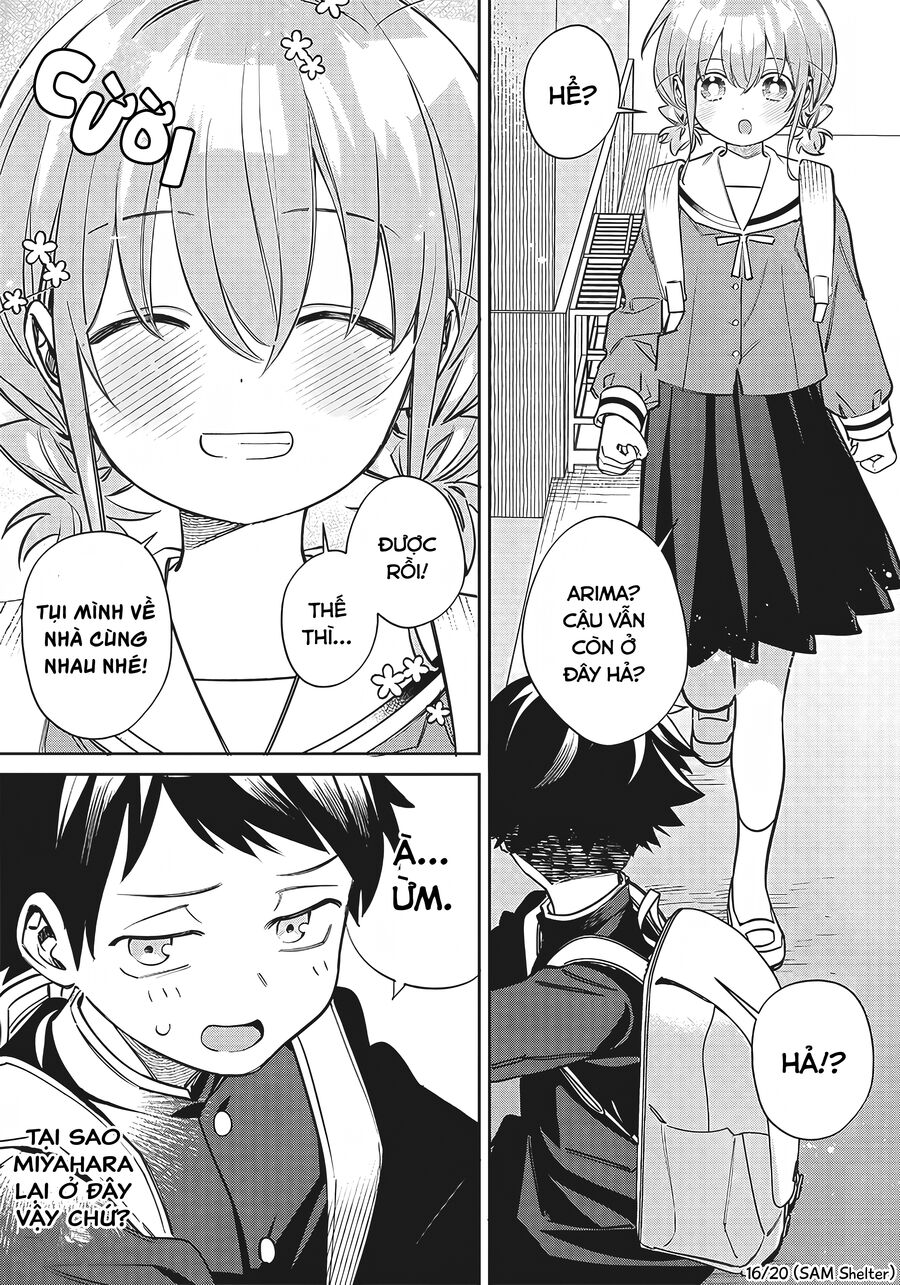 Không Phải Cậu Đâu, Miyahara! Chapter 1 - Trang 2