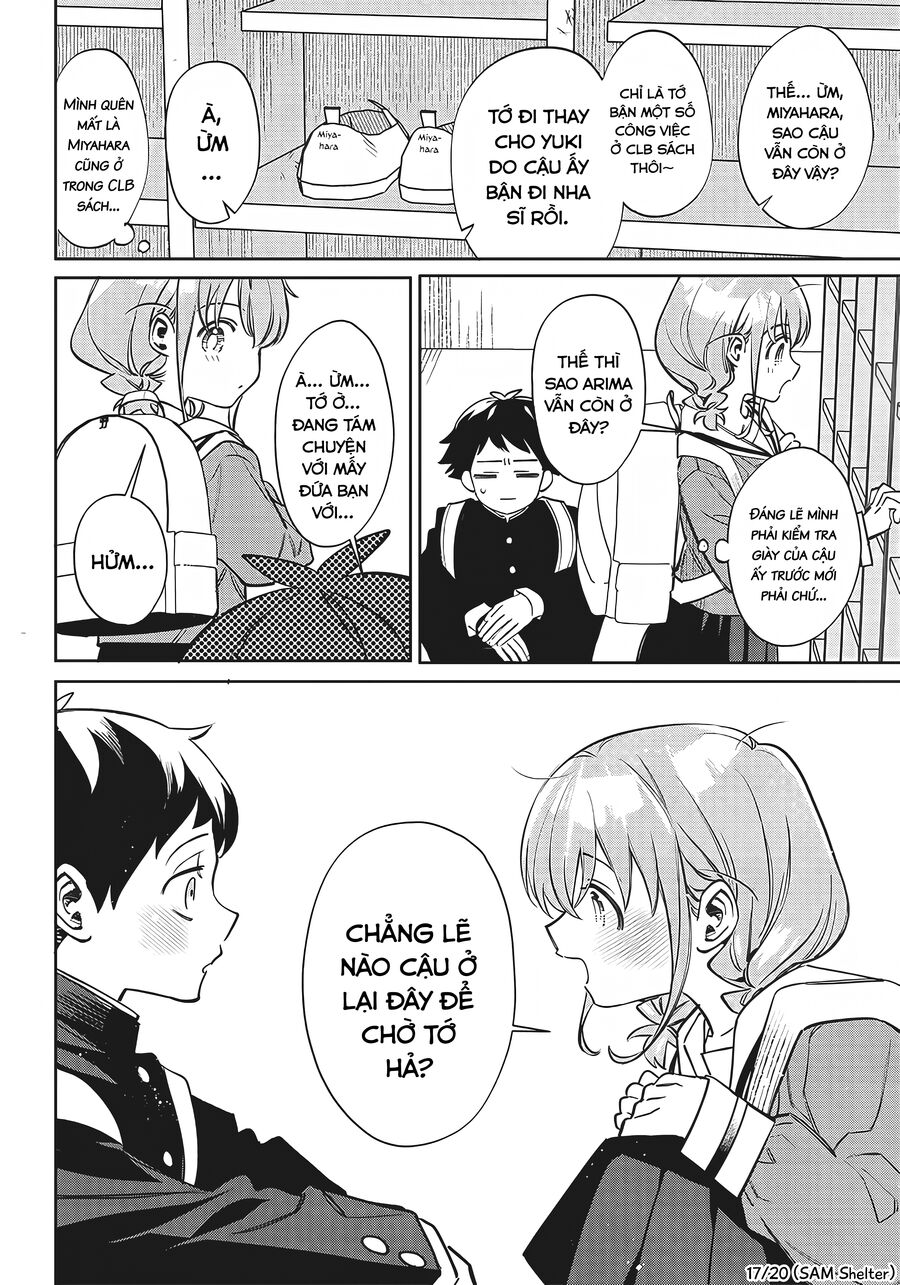 Không Phải Cậu Đâu, Miyahara! Chapter 1 - Trang 2