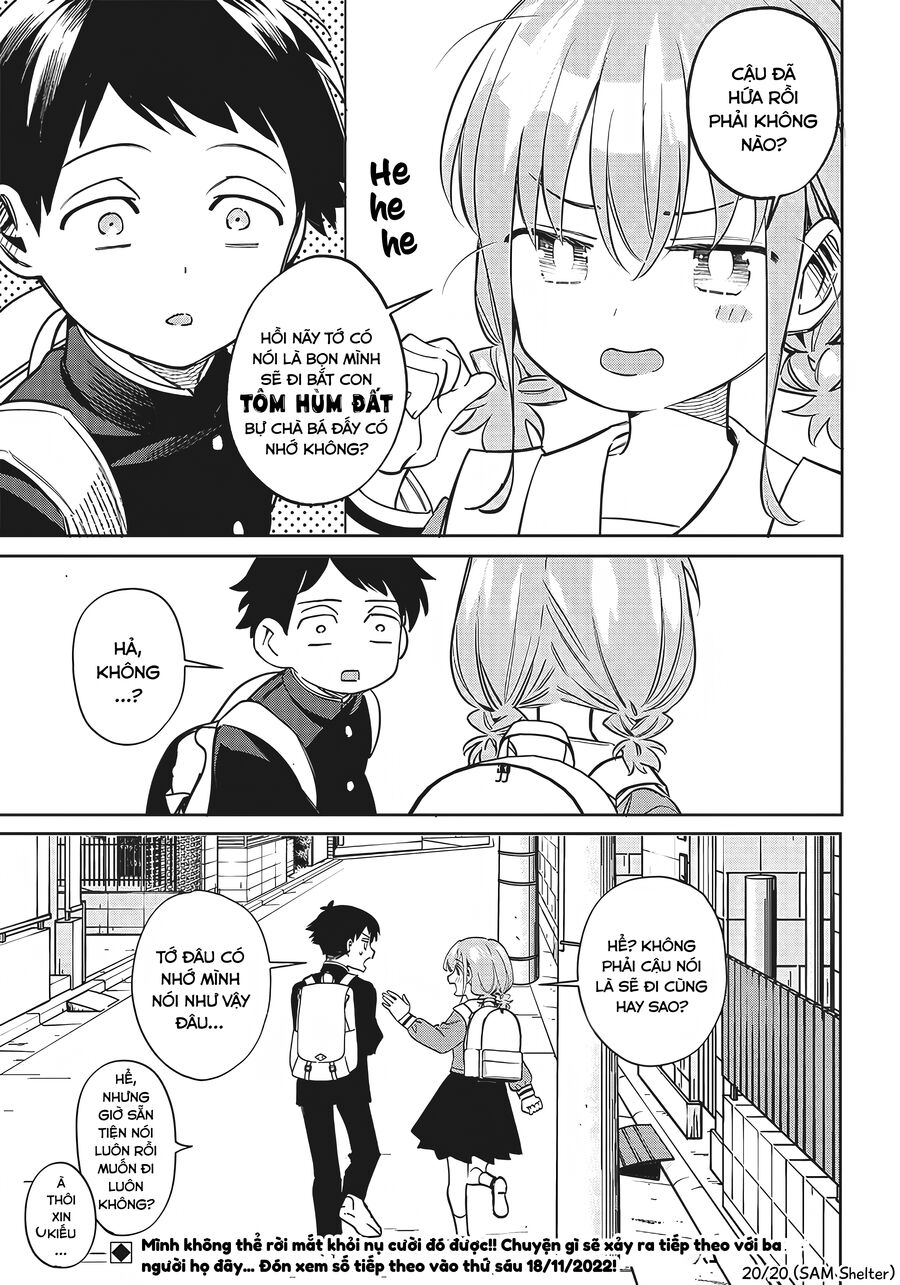 Không Phải Cậu Đâu, Miyahara! Chapter 1 - Trang 2