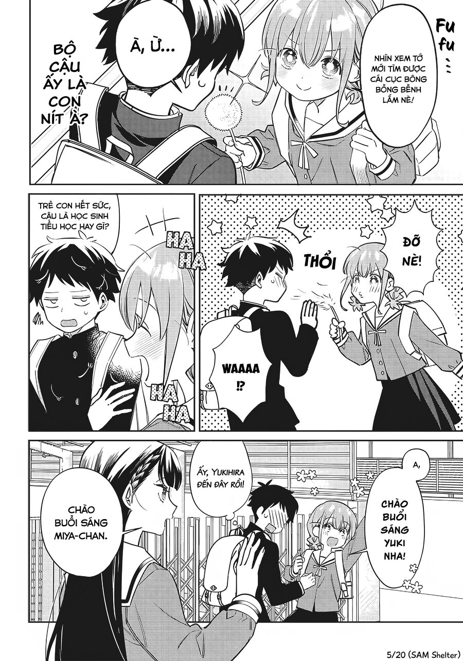 Không Phải Cậu Đâu, Miyahara! Chapter 1 - Trang 2