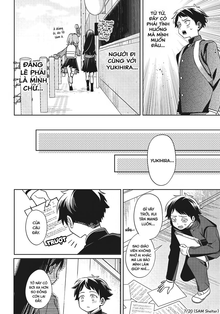 Không Phải Cậu Đâu, Miyahara! Chapter 1 - Trang 2