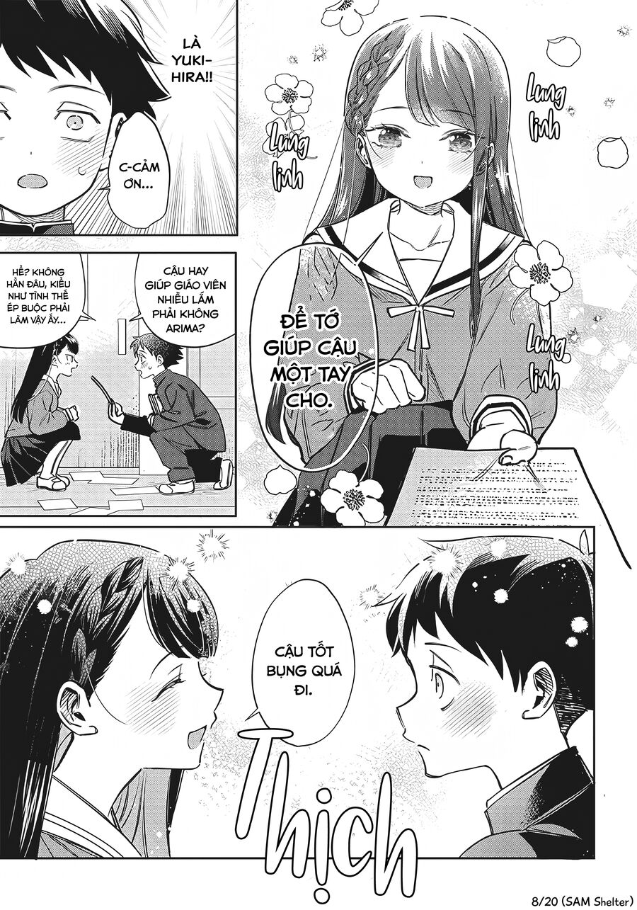 Không Phải Cậu Đâu, Miyahara! Chapter 1 - Trang 2