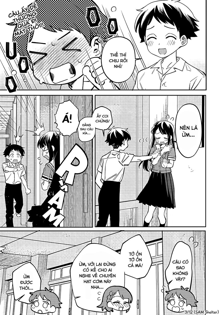 Không Phải Cậu Đâu, Miyahara! Chapter 2 - Trang 2