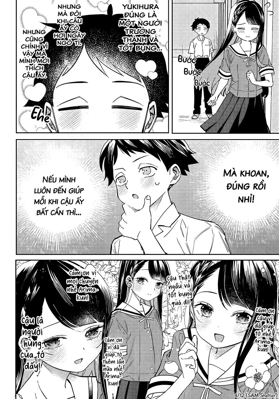 Không Phải Cậu Đâu, Miyahara! Chapter 2 - Trang 2