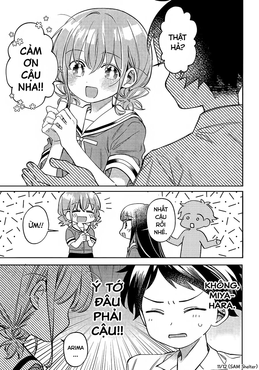 Không Phải Cậu Đâu, Miyahara! Chapter 3 - Trang 2