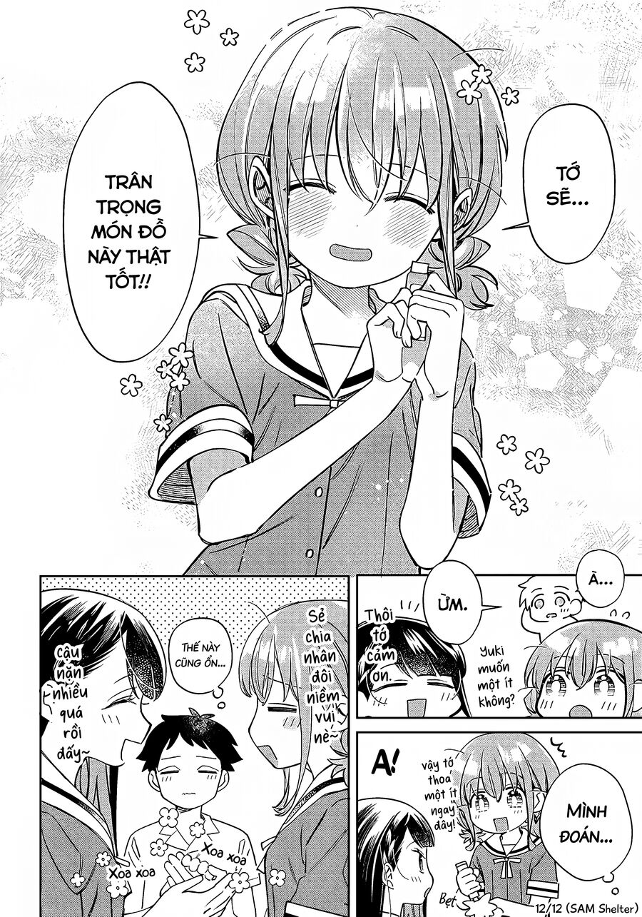 Không Phải Cậu Đâu, Miyahara! Chapter 3 - Trang 2