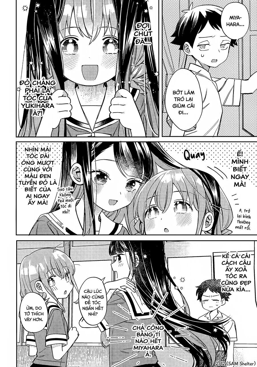 Không Phải Cậu Đâu, Miyahara! Chapter 3 - Trang 2
