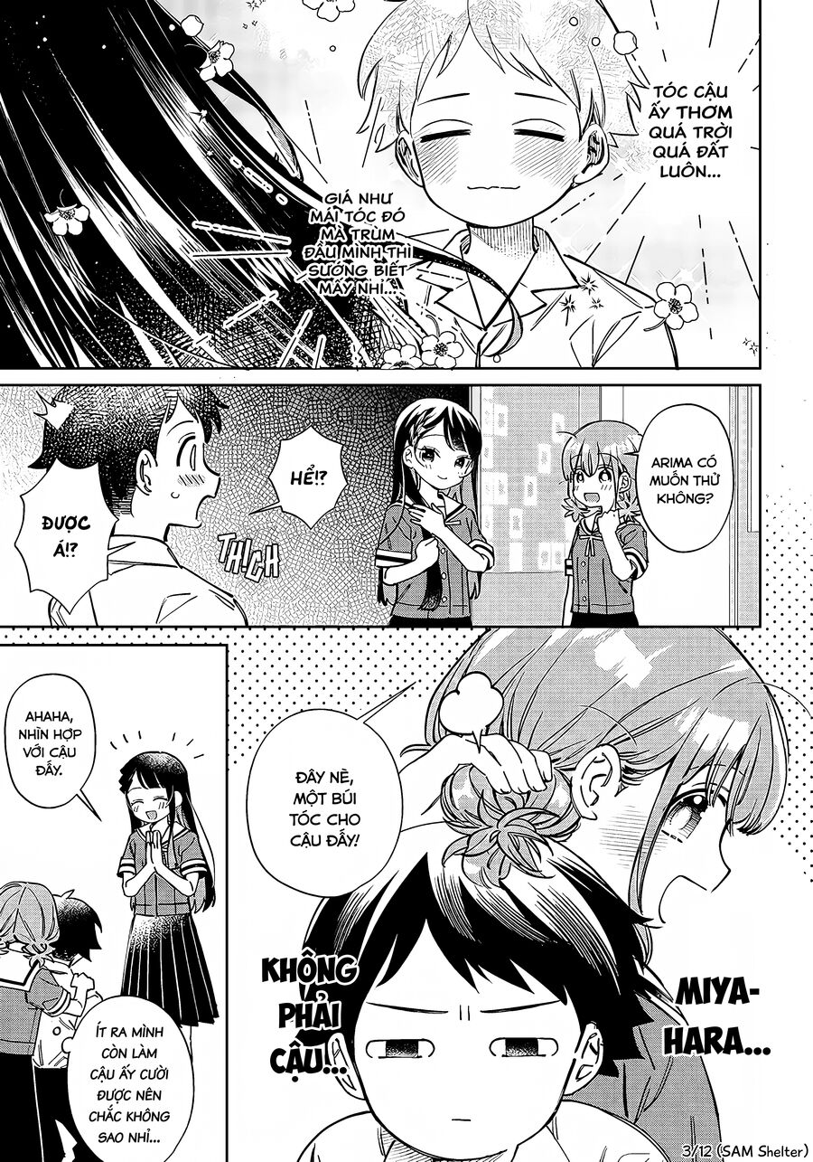 Không Phải Cậu Đâu, Miyahara! Chapter 3 - Trang 2