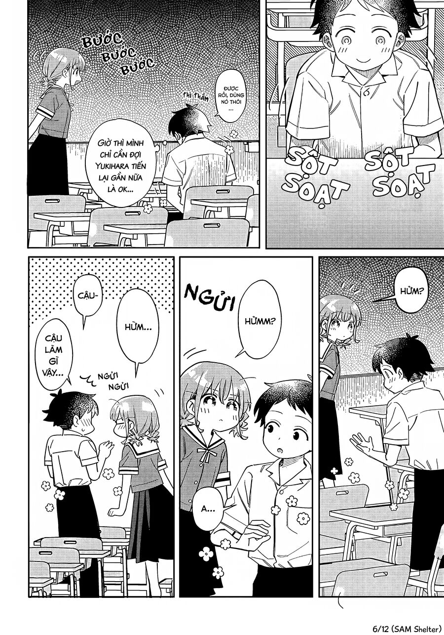 Không Phải Cậu Đâu, Miyahara! Chapter 3 - Trang 2