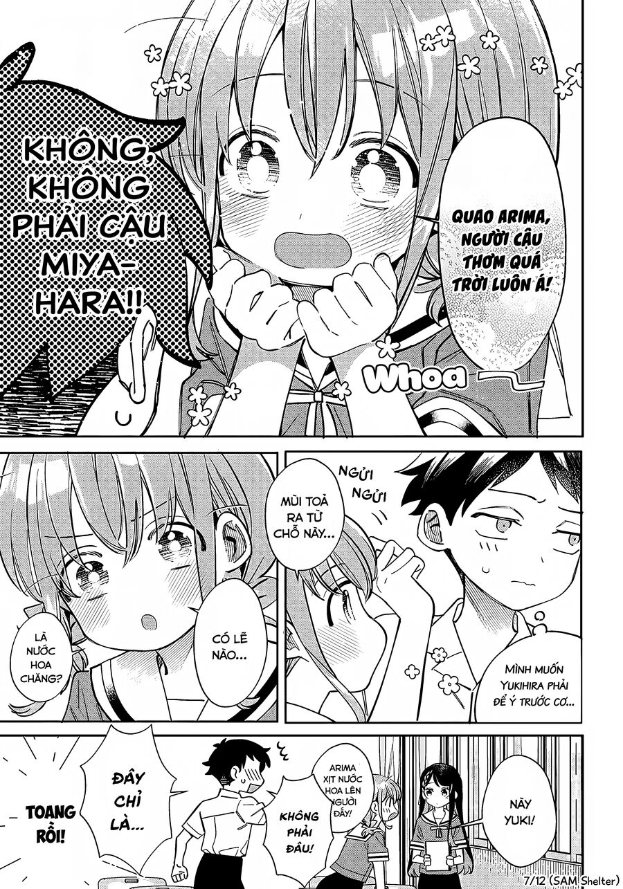 Không Phải Cậu Đâu, Miyahara! Chapter 3 - Trang 2