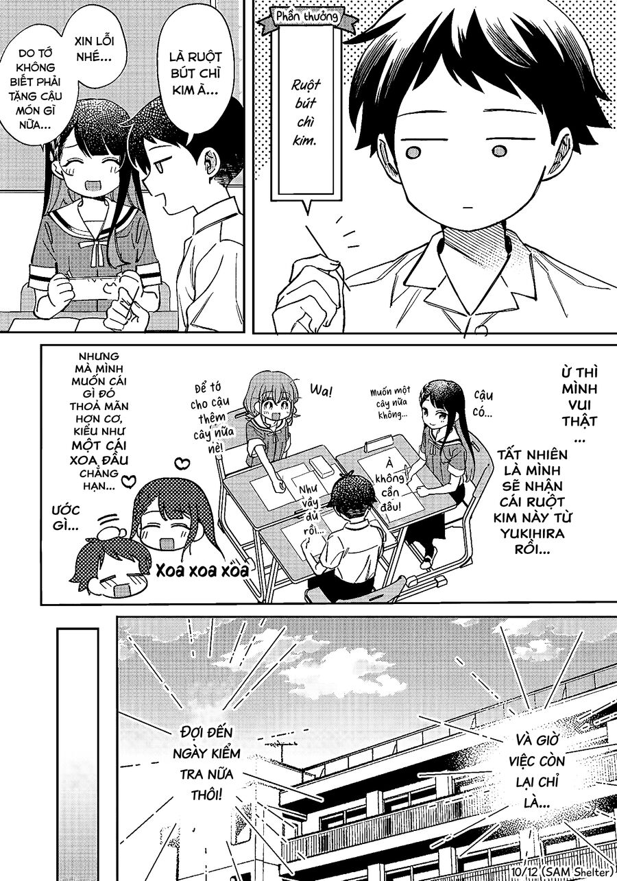 Không Phải Cậu Đâu, Miyahara! Chapter 4 - Trang 2