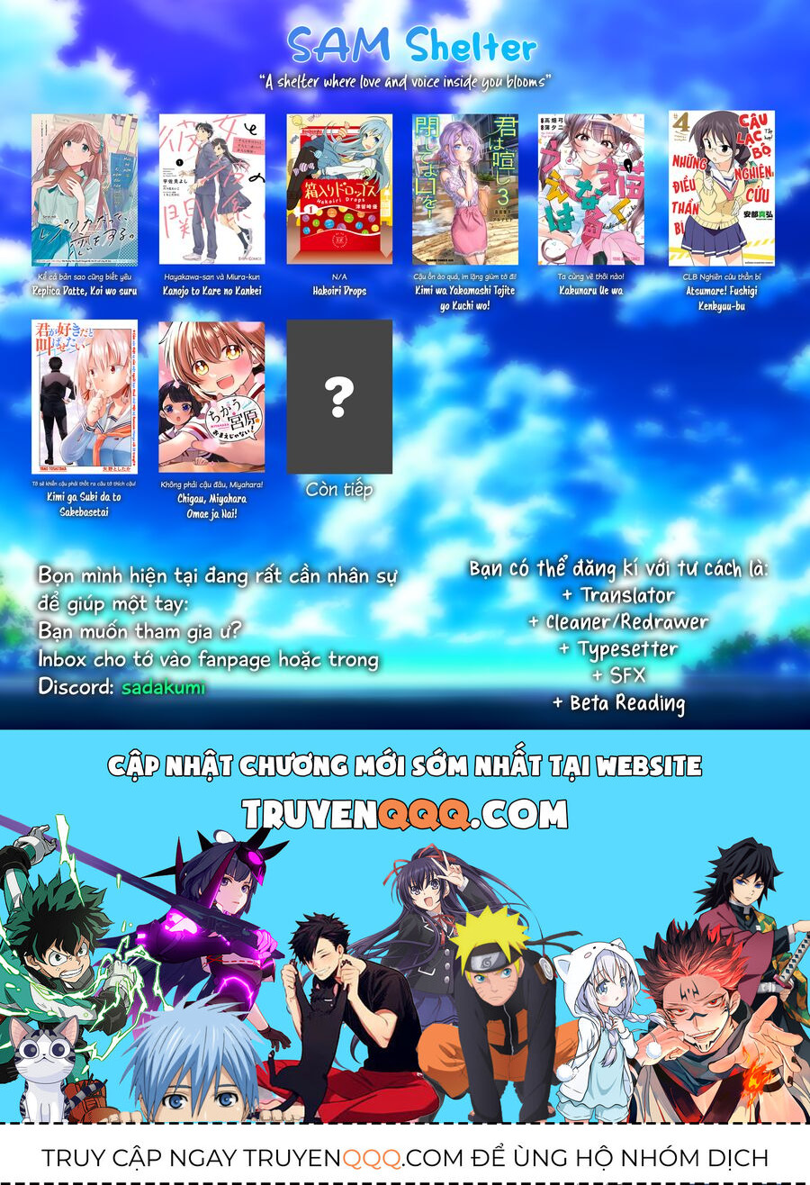 Không Phải Cậu Đâu, Miyahara! Chapter 4 - Trang 2