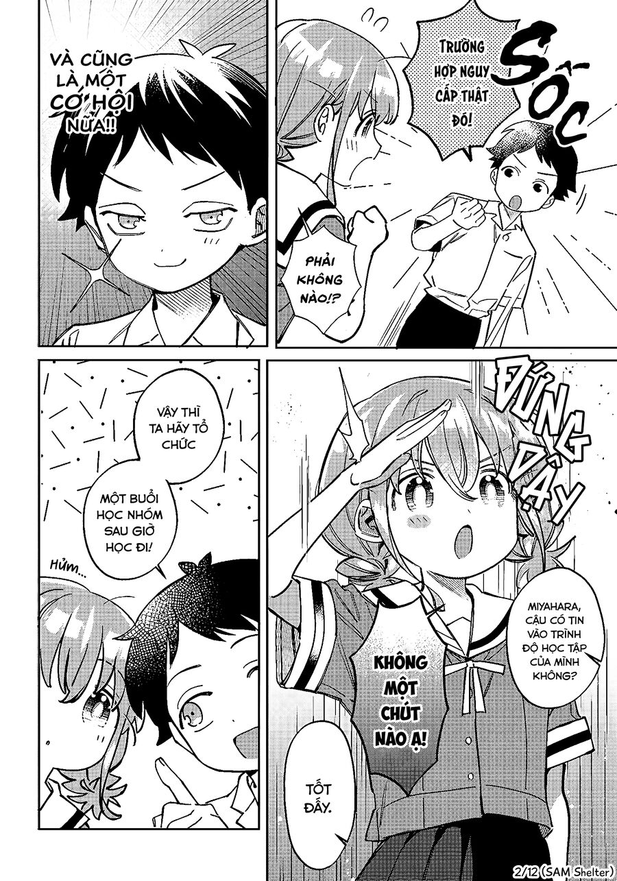 Không Phải Cậu Đâu, Miyahara! Chapter 4 - Trang 2