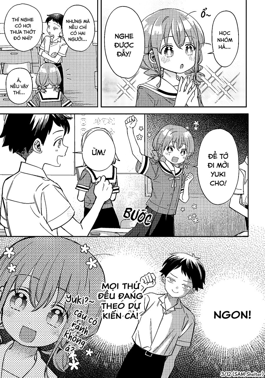 Không Phải Cậu Đâu, Miyahara! Chapter 4 - Trang 2