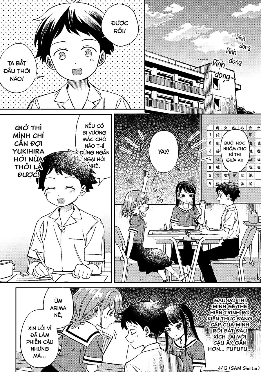 Không Phải Cậu Đâu, Miyahara! Chapter 4 - Trang 2