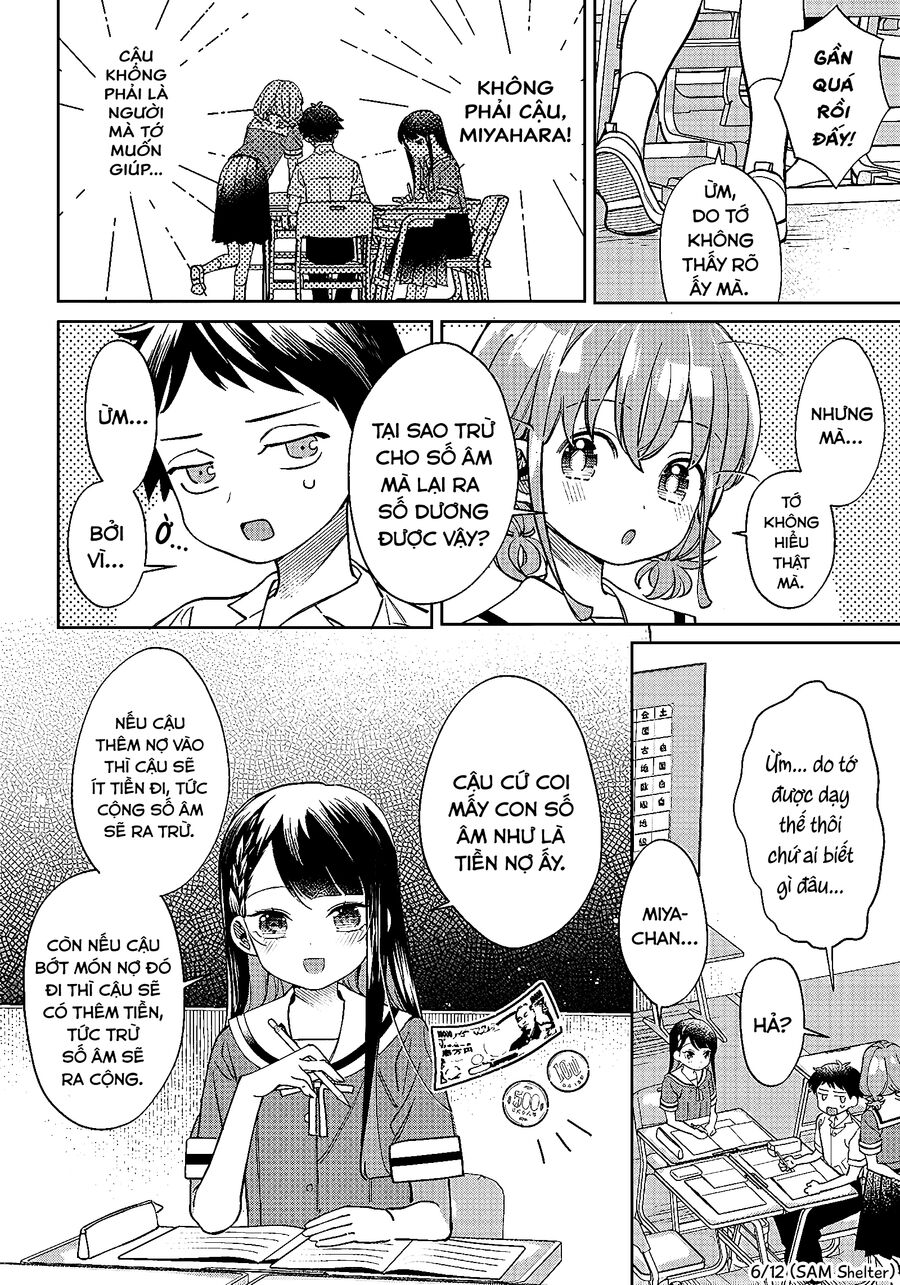 Không Phải Cậu Đâu, Miyahara! Chapter 4 - Trang 2