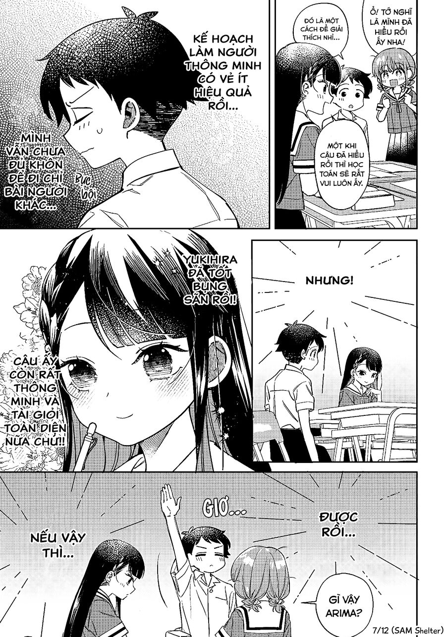 Không Phải Cậu Đâu, Miyahara! Chapter 4 - Trang 2