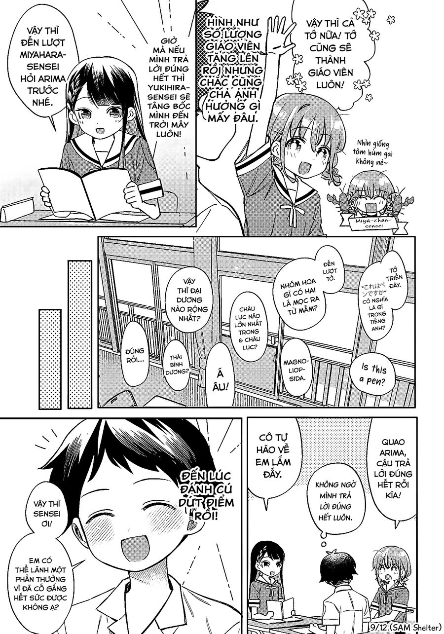 Không Phải Cậu Đâu, Miyahara! Chapter 4 - Trang 2