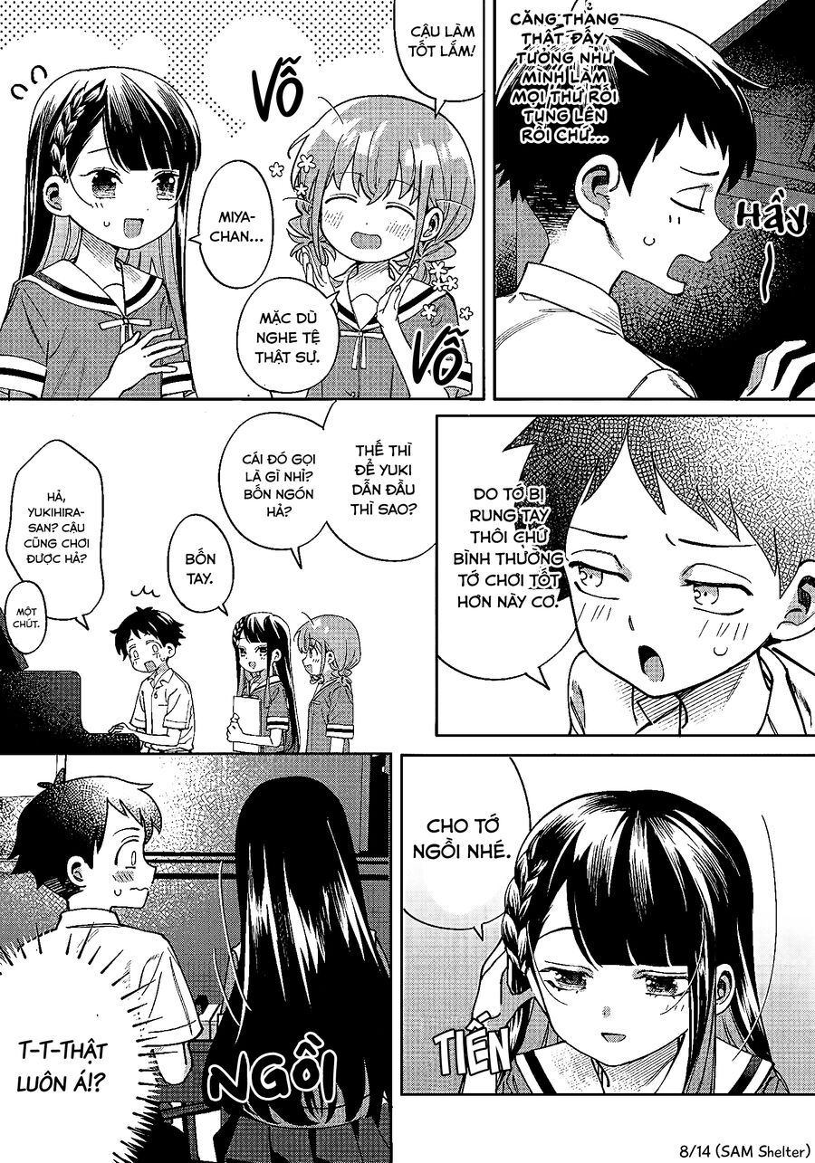 Không Phải Cậu Đâu, Miyahara! Chapter 6 - Trang 2