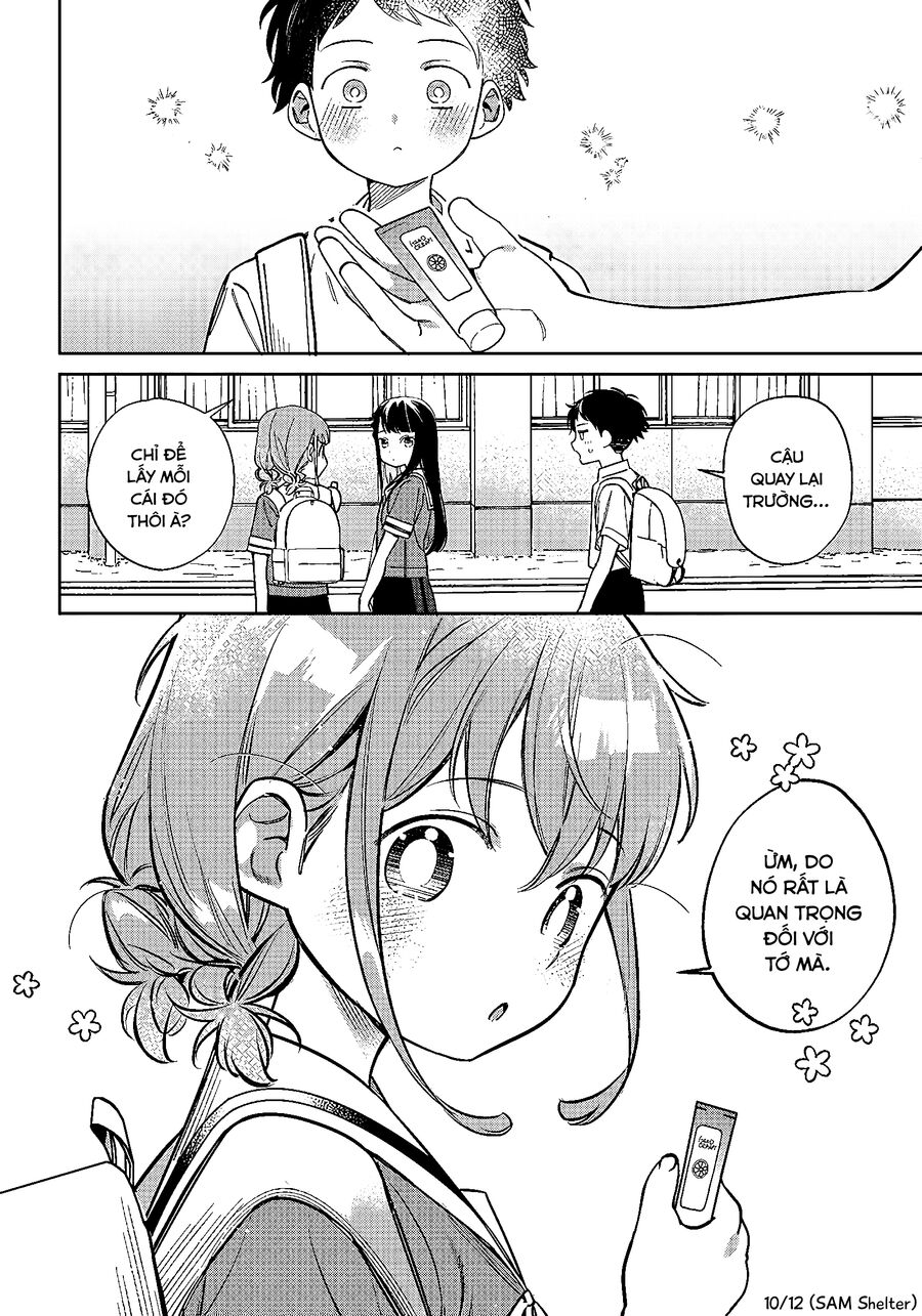 Không Phải Cậu Đâu, Miyahara! Chapter 7 - Trang 2