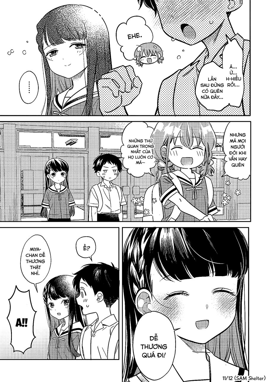 Không Phải Cậu Đâu, Miyahara! Chapter 7 - Trang 2