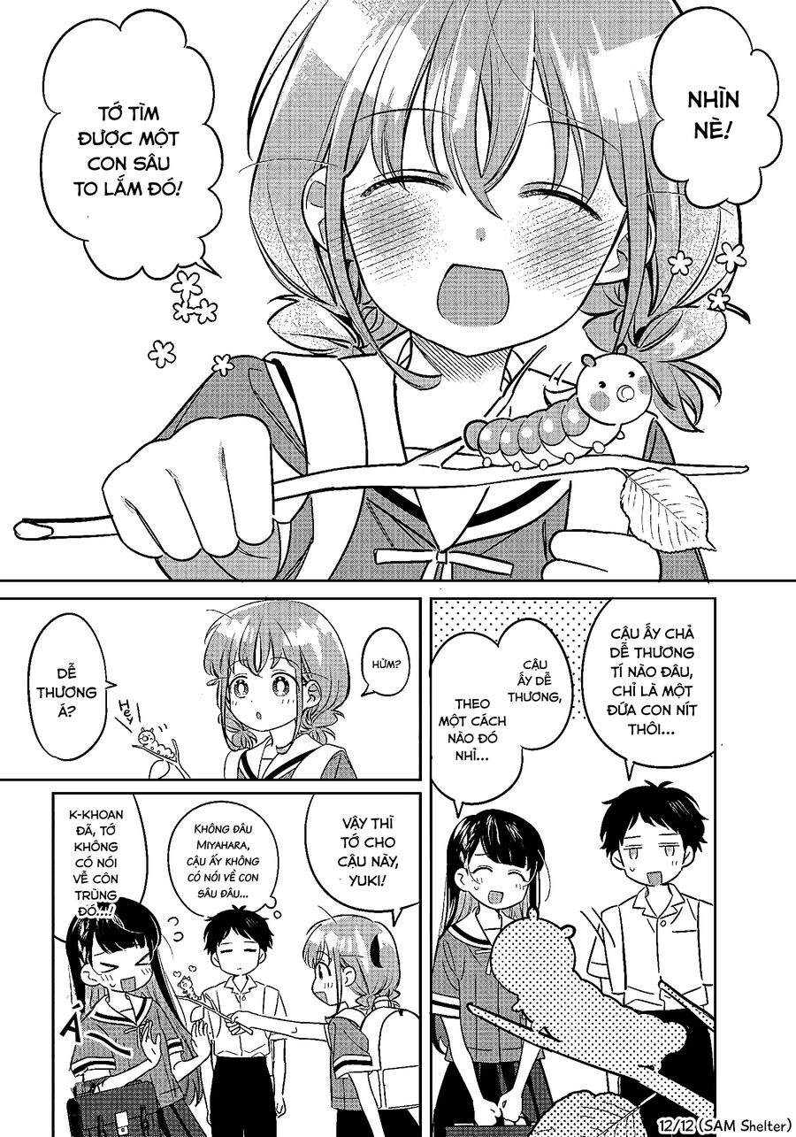 Không Phải Cậu Đâu, Miyahara! Chapter 7 - Trang 2