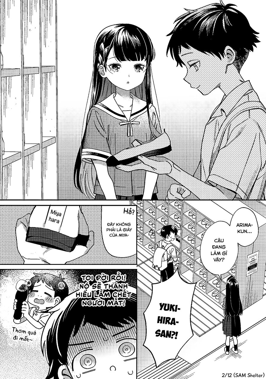 Không Phải Cậu Đâu, Miyahara! Chapter 7 - Trang 2