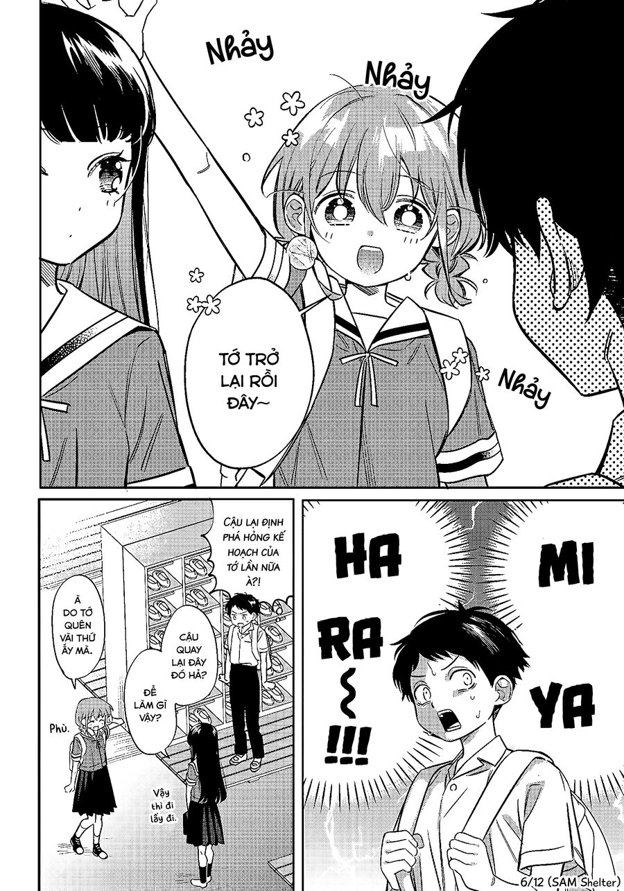 Không Phải Cậu Đâu, Miyahara! Chapter 7 - Trang 2
